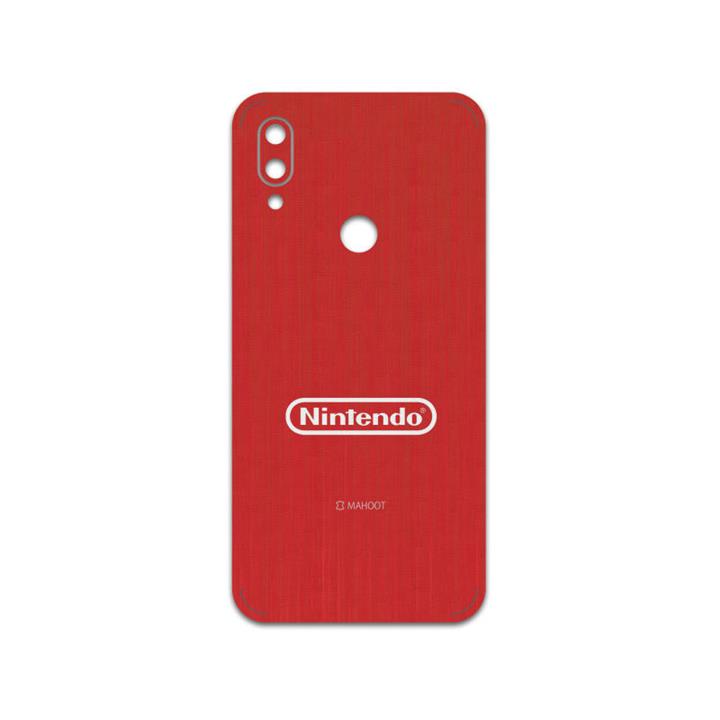 برچسب پوششی ماهوت مدل NINTENDO مناسب برای گوشی موبایل شیائومی Redmi 7 MAHOOT NINTENDO Cover Sticker for Xiaomi Redmi 7